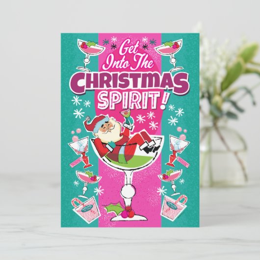 Get Into The Christmas Spirit Cocktail Party  招待状 (スタンド正面)
