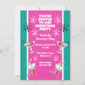 Get Into The Christmas Spirit Cocktail Party  招待状 (裏面)