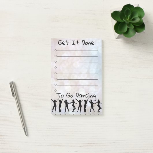 Get It Done Disco踊り ポストイット (オフィス)