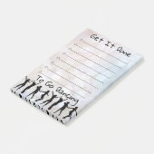 Get It Done Disco踊り ポストイット (アングル)