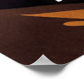 Get it Done Lion やる気を起こさせる引用文 ポスター (角)