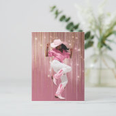 GET IT GIRL #1折り畳まれたサンキューカード ポストカード (スタンド正面)