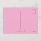 GET IT GIRL #1折り畳まれたサンキューカード ポストカード (裏面)