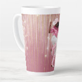 GET IT GIRL #1 カフェラテマグ (左アングル)