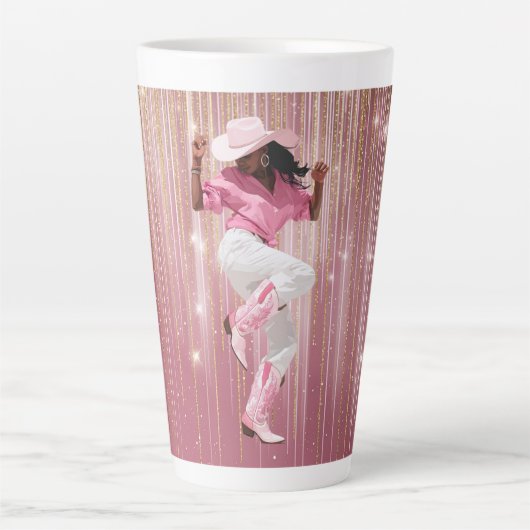 GET IT GIRL #1 カフェラテマグ (正面)