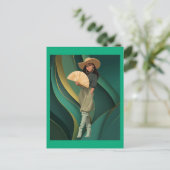 GET IT GIRL #2 ポストカード (スタンド正面)