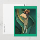 GET IT GIRL #2 ポストカード (正面/裏面)