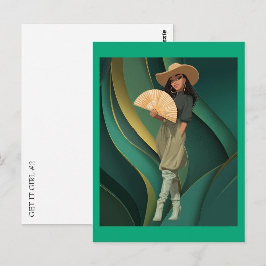 GET IT GIRL #2 ポストカード (正面/裏面)