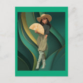 GET IT GIRL #2 ポストカード (正面)