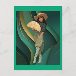 GET IT GIRL #2 ポストカード