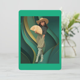 GET IT GIRL #2 招待状