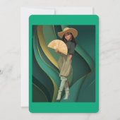 GET IT GIRL #2 招待状 (正面)