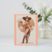 GET IT GIRL #3 ポストカード (スタンド正面)