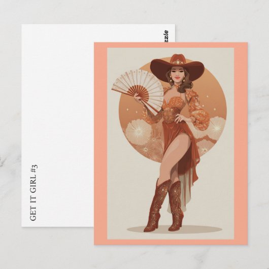 GET IT GIRL #3 ポストカード (正面/裏面)