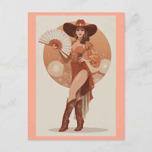 GET IT GIRL #3 ポストカード (正面)