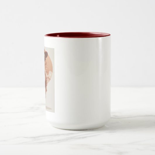 GET IT GIRL #3 マグカップ (中央)