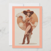 GET IT GIRL #3 招待状 (正面)