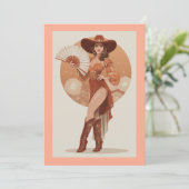 GET IT GIRL #3 招待状 (スタンド正面)