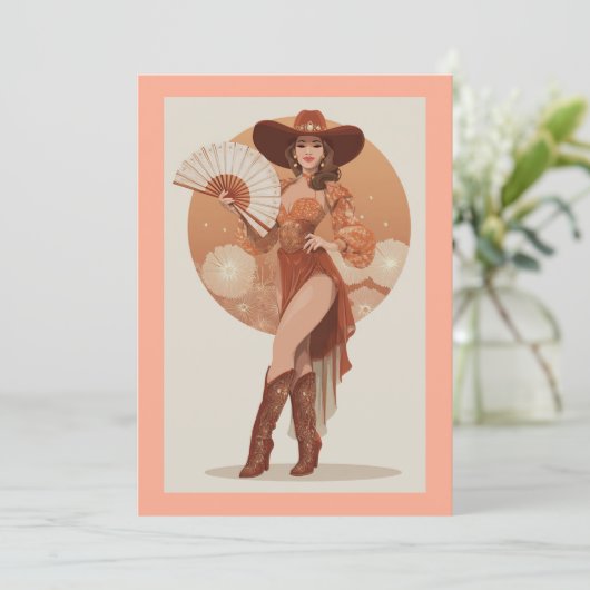 GET IT GIRL #3 招待状 (スタンド正面)