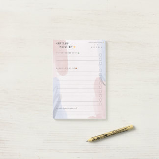 Get it, Sis To-Do List Sticky Notes ポストイット