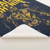 Get Lit – ブラック稲妻 シェルパブランケット (3/4)