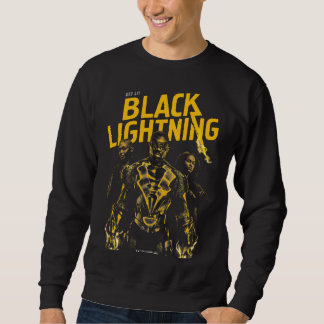 Get Lit – ブラック稲妻 スウェットシャツ