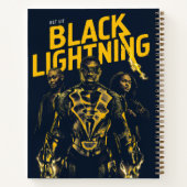 Get Lit – ブラック稲妻 ノートブック (裏面)