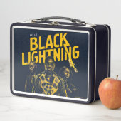 Get Lit – ブラック稲妻 メタルランチボックス (インサイチュ)