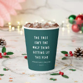 Get Lit | Personalized Christmas Party 紙コップ