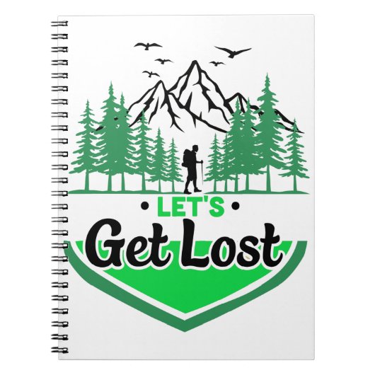 get lost ノートブック (正面)