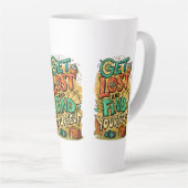 Get Lost and Find Yourself カフェラテマグ (右アングル)