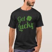 Get lucky tシャツ (正面)