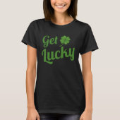 Get lucky tシャツ (正面)