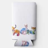 Get Meowied Catバチェロレッテ スリム缶クーラー (裏面)