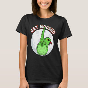Get Mooned I Parrot Underffies I GreenインディアンR Tシャツ