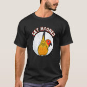 Get Mooned I Parrot Underffies I Sun Conure Tシャツ (正面)