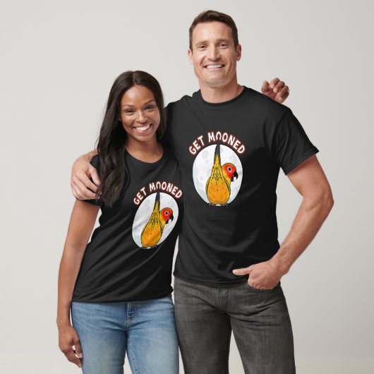 Get Mooned I Parrot Underffies I Sun Conure Tシャツ (ユニセックス)