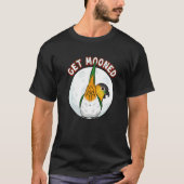 Get Mooned I Parrot Underfluffies I Black headed C Tシャツ (正面)