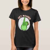 Get Mooned I Parrot Underfluffies I Green Indian R Tシャツ (正面)