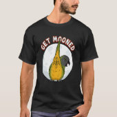 Get Mooned I Parrot Underfluffies I Senegal Parrot Tシャツ (正面)