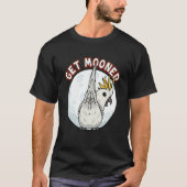 Get Mooned I Parrot Underfluffies I Sulphur creste Tシャツ (正面)