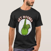 Get Mooned I Parrot Underfluffies I Yellow naped A Tシャツ (正面)