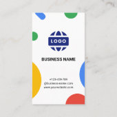 Get More Google Reviews - QR Code Business Card 名刺 (裏面)