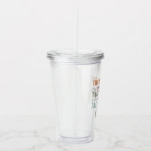 Get My秋Candle アクリルタンブラー (右)