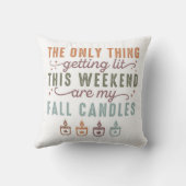 Get My秋Candle クッション (裏面)
