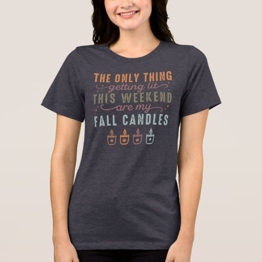 Get My秋Candle トライブレンドＴシャツ (正面)