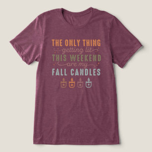 Get My秋Candle トライブレンドTシャツ