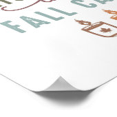 Get My秋Candle ポスター (角)