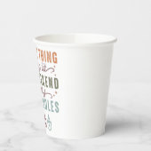 Get My秋Candle 紙コップ (左)