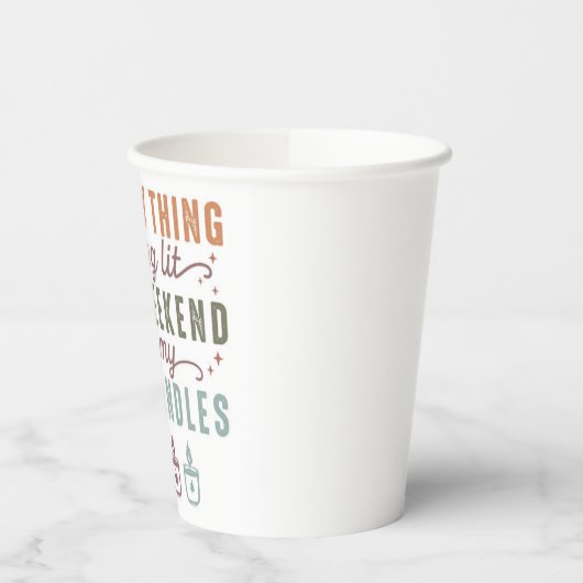 Get My秋Candle 紙コップ (左)